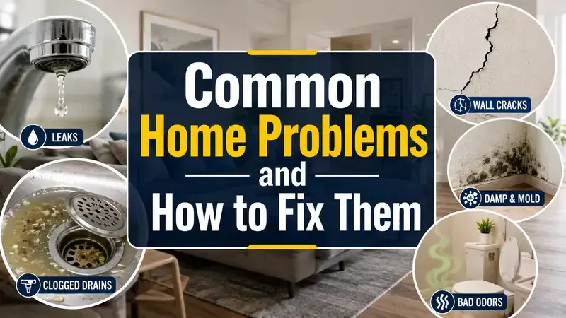 common home problems and how to fix them