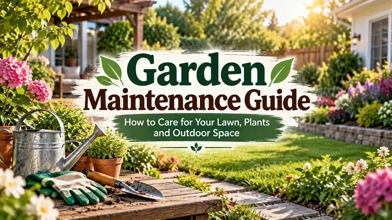 Garden Maintenance Guide