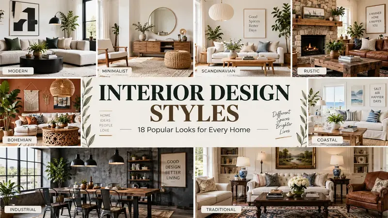 interior design styles