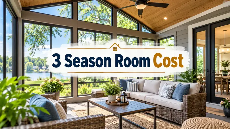 3 season room cost